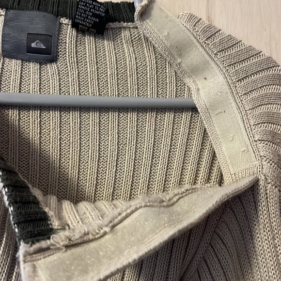 Vintage Y2K quicksilver Velcro sweater - Picture 6 of 6